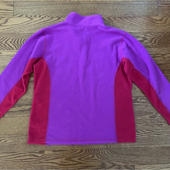 LL Bean Fleece Pullover - Picture 3 of 4